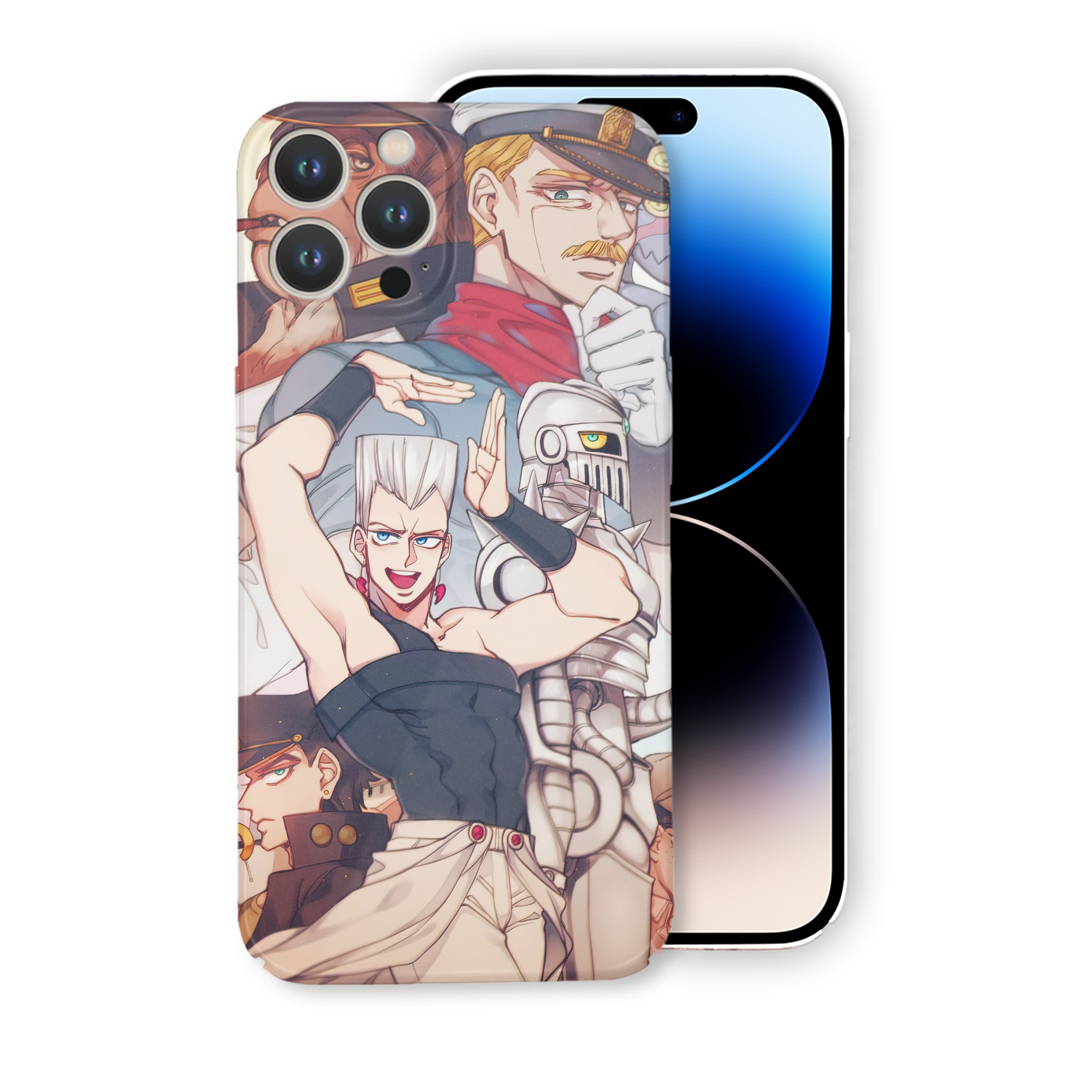 （画像用） ジョジョの奇妙な冒険 JoJo's Bizarre Adventure 【iPhone 14シリーズ対応】ハードケース